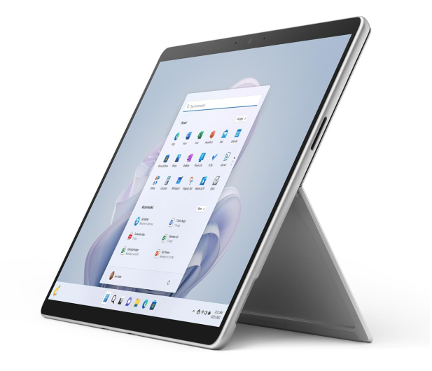 Microsoft Surface Pro 9 i5/8GB/256GB/Win11 (Platynowy) - 1081280 - zdjęcie